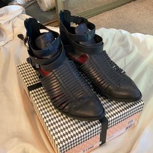 Vintage Jeffrey Campbell Booties